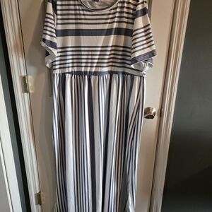 SHEIN Striped Dress